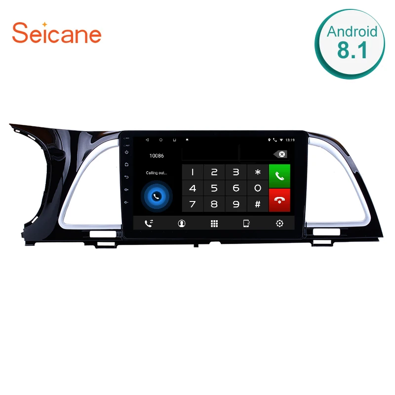 Seicane 9 Inch Car DVD Player Radio For 2018 KIA K4 Cachet Android 7.1/8.1 Bluetooth Wifi HD Touch Screen GPS Navigation System
Seicane 9 Inch Car DVD Player Radio For 2018 KIA K4 Cachet Android 7.1/8.1 Bluetooth Wifi HD Touch Screen GPS Navigation System
