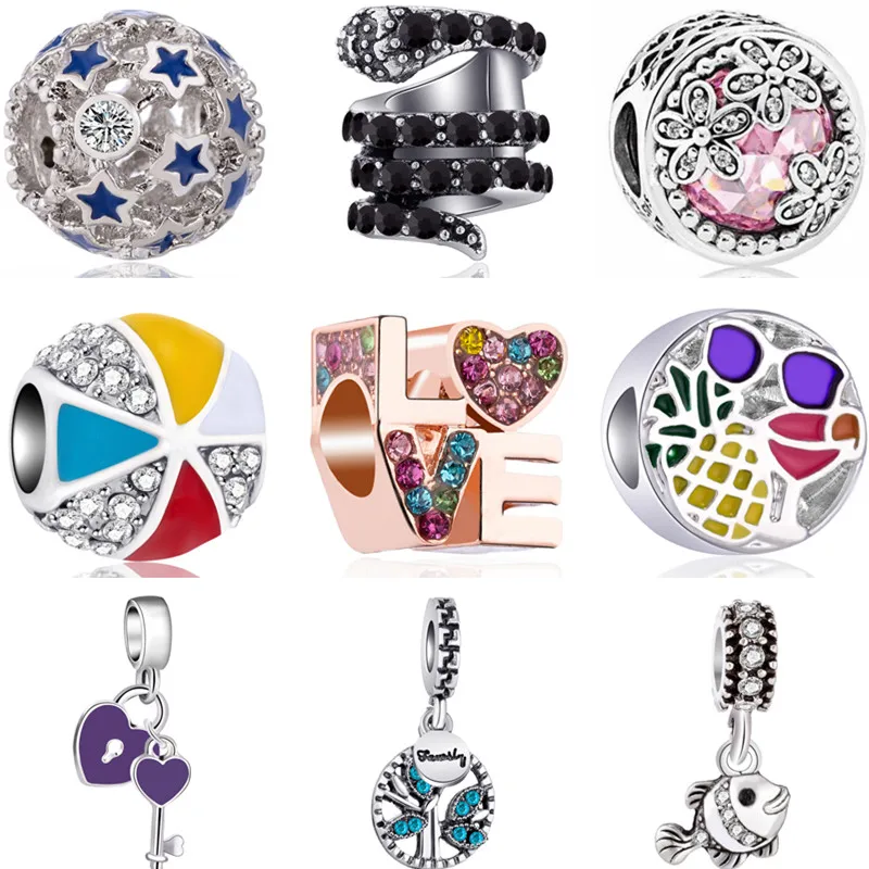 Hot Selling Enamel Rabbit Butterfly Seahorse Balloon Snake Beads Charms Fit Pandora Bracelets for Women Valentine's Day DIY Gift
Hot Selling Enamel Rabbit Butterfly Seahorse Balloon Snake Beads Charms Fit Pandora Bracelets for Women Valentine's Day DIY Gift