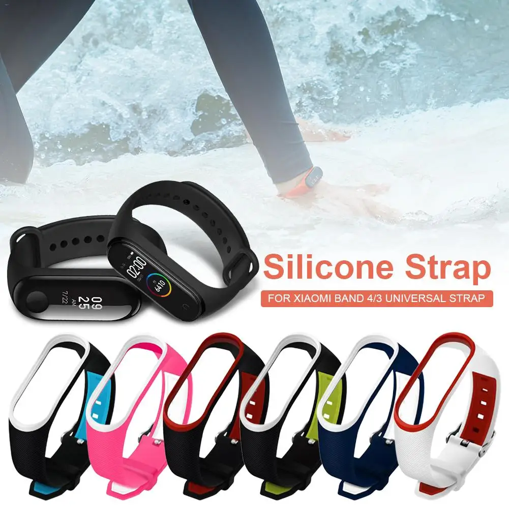 For Xiaomi Miband 4 Silicone Watch Straps Replacement Wrist Strap Universal Watch Band Sports Wristband For Miband4 Accessories
For Xiaomi Miband 4 Silicone Watch Straps Replacement Wrist Strap Universal Watch Band Sports Wristband For Miband4 Accessories