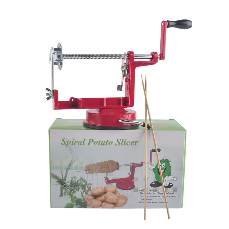 High-quality Potato Slicer Stainless Steel Manual Potato Machine Accessories Tornado Strange New Home Kitchen Cooking Tools
High-quality Potato Slicer Stainless Steel Manual Potato Machine Accessories Tornado Strange New Home Kitchen Cooking Tools