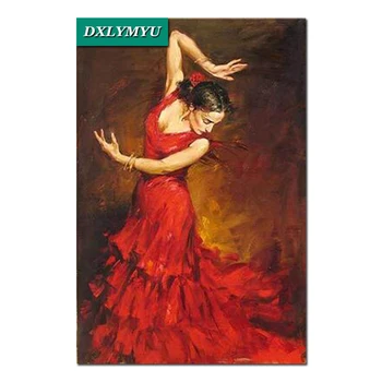 Full Drill Graceful dance 5D square Diy Diamond Painting Mosaic Resin Pasted Embroidery Needlework 3D Cross Stitch Kits Craft
Full Drill Graceful dance 5D square Diy Diamond Painting Mosaic Resin Pasted Embroidery Needlework 3D Cross Stitch Kits Craft