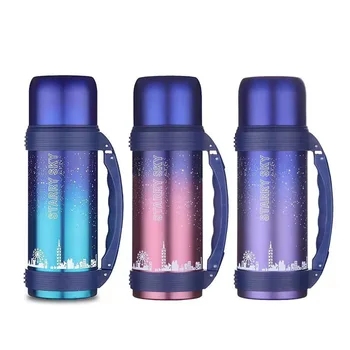 1200ml Large Capacity 304 Stainless Steel Thermos Bottle Outdoor Sport Water Bottles Portable Travel Vacuum Flask
1200ml Large Capacity 304 Stainless Steel Thermos Bottle Outdoor Sport Water Bottles Portable Travel Vacuum Flask