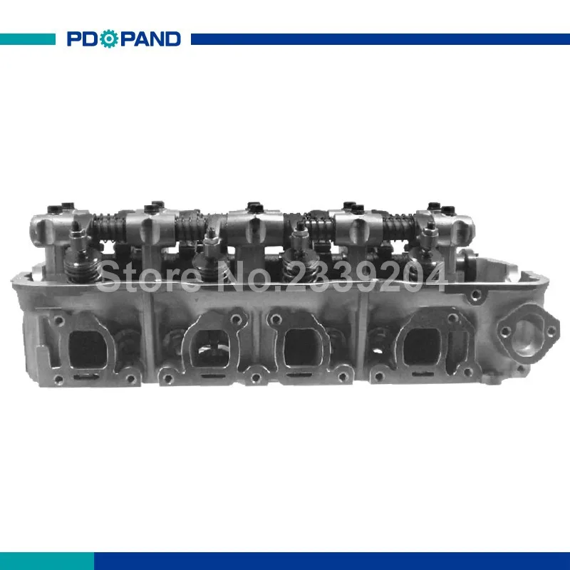 Z24 complete engine cylinder head 11041-13F00 11041-20G13 11041-22G00 for Nissann D21 Atleon Cabstar Pathfinder Forklift (3)