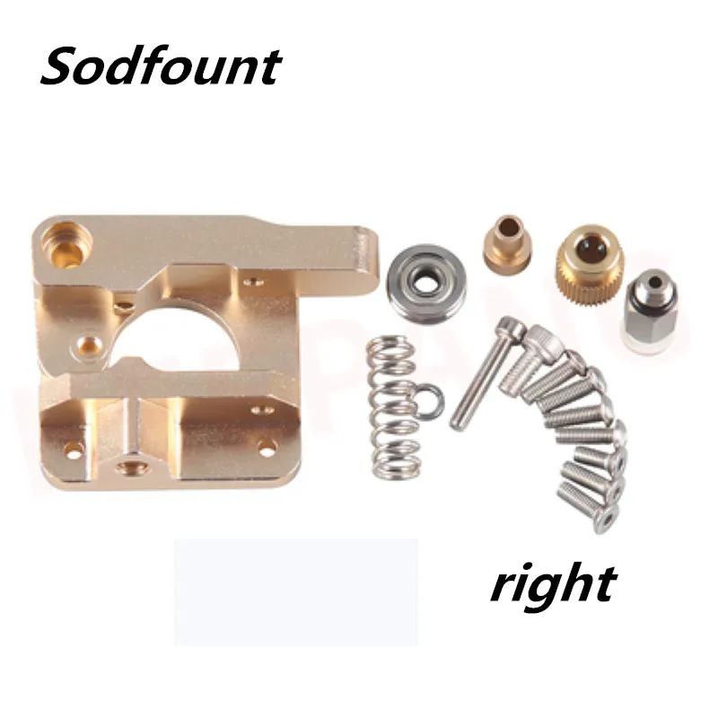 16pcs/set 3D printer extruder CR8/CR10 Extruder remote Extruded metal block Oxidized sandblasting, aluminum alloy fittings
16pcs/set 3D printer extruder CR8/CR10 Extruder remote Extruded metal block Oxidized sandblasting, aluminum alloy fittings