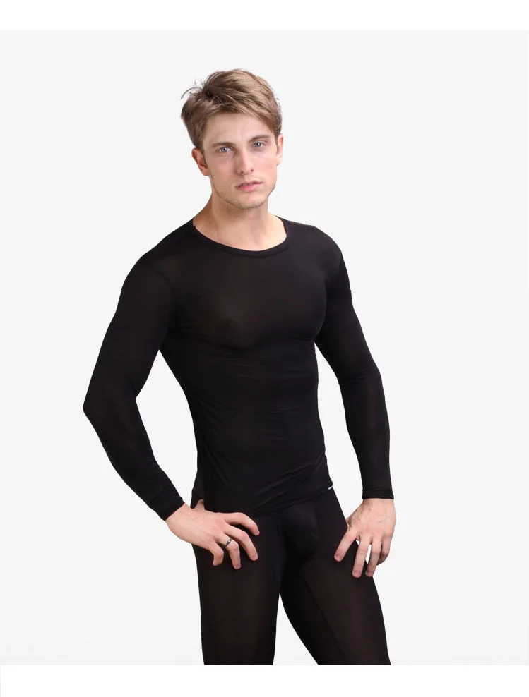 Popular Mens Black Silk Pajamas Buy Cheap Mens Black Silk