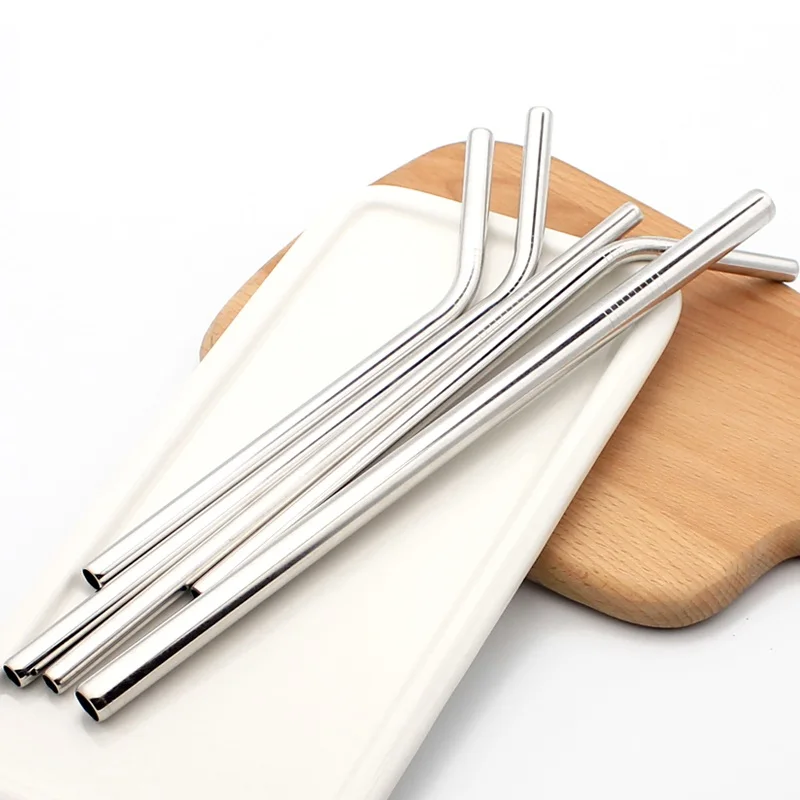1000pcs Bend & Straight Stainless Steel Straw 6mm Drinking Straws 8.5" Reusable Metal Party Bar Drinks
1000pcs Bend & Straight Stainless Steel Straw 6mm Drinking Straws 8.5" Reusable Metal Party Bar Drinks