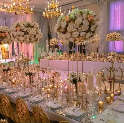 new style Wedding Metal Gold Color Flower Vase Column Stand for Wedding Centerpiece Decoration 10pcs /lot
new style Wedding Metal Gold Color Flower Vase Column Stand for Wedding Centerpiece Decoration 10pcs /lot