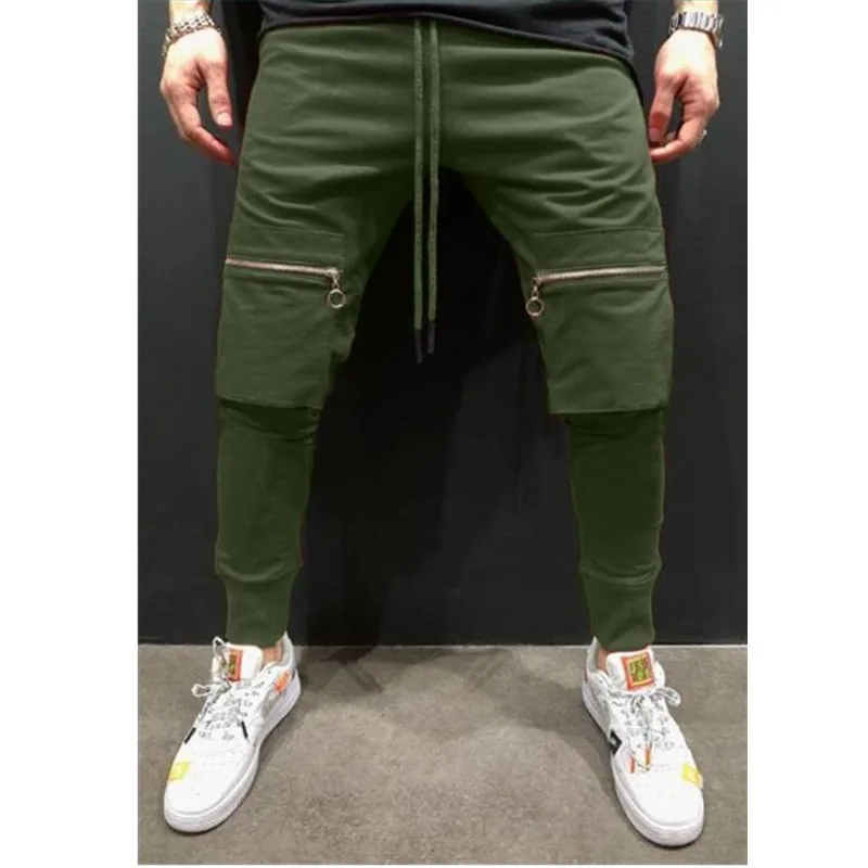New Spring Sportswear Mens Pants Elastic Waist Sweatpants Loose Pockets Male Pants Joggers Casual Pants Men
New Spring Sportswear Mens Pants Elastic Waist Sweatpants Loose Pockets Male Pants Joggers Casual Pants Men