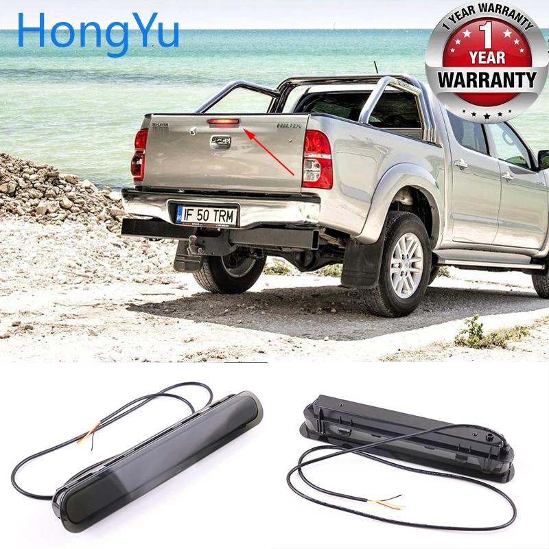 LED Bumper Light Rear Tail Light Rear Tunk Cover Stop Warm Lighting For Toyota Hilux Vigo 2008-2014 Pickup LED Car Parts
LED Bumper Light Rear Tail Light Rear Tunk Cover Stop Warm Lighting For Toyota Hilux Vigo 2008-2014 Pickup LED Car Parts