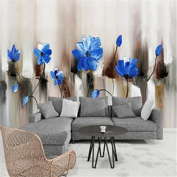 custom modern 3d high quality non-woven wallpaper wall 3d mural wallpaper 3d blue flower oil painting background wallpaper
custom modern 3d high quality non-woven wallpaper wall 3d mural wallpaper 3d blue flower oil painting background wallpaper