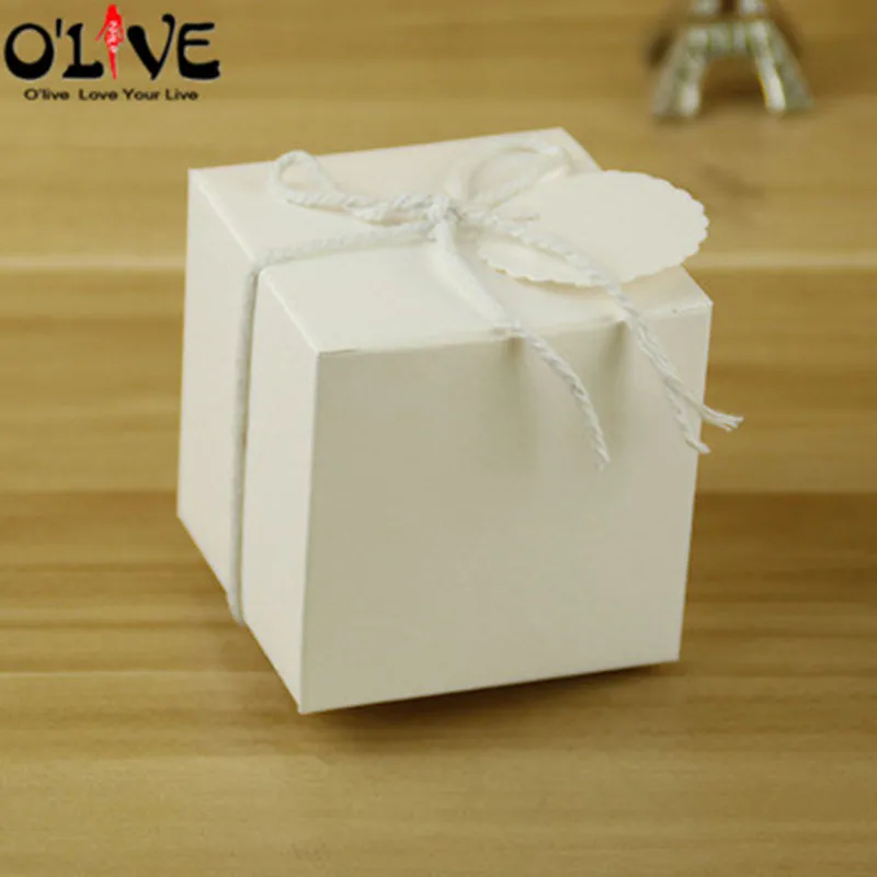 100 Pcs Gift Box Candy Wedding Favors Party Solid Cardboard Boxes Kraft Chocolate Package Baptism Sugar Boxes Dragees Sweets
100 Pcs Gift Box Candy Wedding Favors Party Solid Cardboard Boxes Kraft Chocolate Package Baptism Sugar Boxes Dragees Sweets