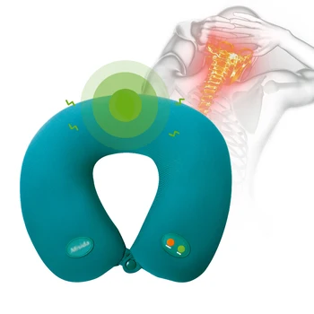 High quality neck massager U shape electric pillow massager relax muscle adjustable neck massager pillow green and dark blue
High quality neck massager U shape electric pillow massager relax muscle adjustable neck massager pillow green and dark blue