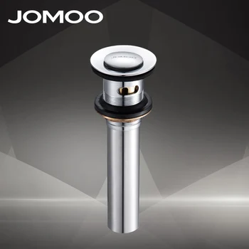 JOMOO Chrome Finish Bathroom Lavatory Sink Pop Up Drain With Overflow Spillway Hole Basin Sink Use Bathroom Products Accessories
JOMOO Chrome Finish Bathroom Lavatory Sink Pop Up Drain With Overflow Spillway Hole Basin Sink Use Bathroom Products Accessories