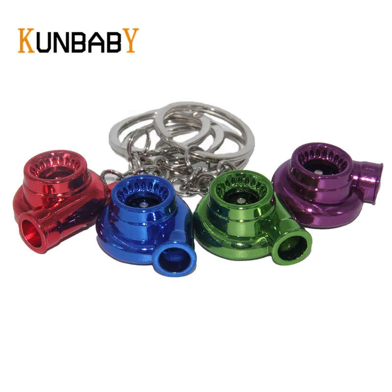 KUNBABY Turbocharger Key ring Creative Car Parts Models Sleeve Bearing Spinning Turbo Turbine Keychain Key Chain 1PCS
KUNBABY Turbocharger Key ring Creative Car Parts Models Sleeve Bearing Spinning Turbo Turbine Keychain Key Chain 1PCS