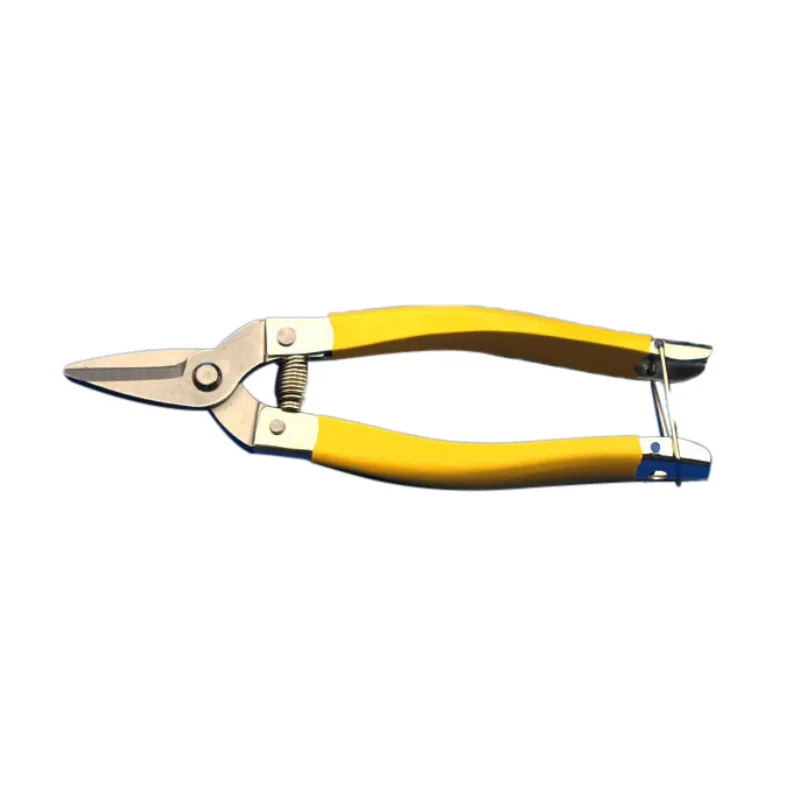 Non-Slip Long Handle Safety Lock Garden Scissors Hand Pruner Pruning Tools Plant Pruning Cutter Flower Shears Branch Trimming
Non-Slip Long Handle Safety Lock Garden Scissors Hand Pruner Pruning Tools Plant Pruning Cutter Flower Shears Branch Trimming