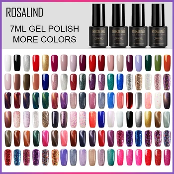 ROSALIND 7ml UV Gel Nail Polish All For Manicure Nail Art Semi Permanent Gel Varnishes Hybrid Soak Off Gel Polish Nails Design
ROSALIND 7ml UV Gel Nail Polish All For Manicure Nail Art Semi Permanent Gel Varnishes Hybrid Soak Off Gel Polish Nails Design