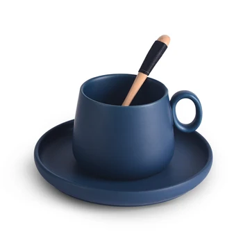 Quail 8 oz Macaron Coffee Cup Set, Matte Simple Solid Color Breakfast Cup, Milk Cup, Nordic Coffee Cup with Tray and spoon
Quail 8 oz Macaron Coffee Cup Set, Matte Simple Solid Color Breakfast Cup, Milk Cup, Nordic Coffee Cup with Tray and spoon