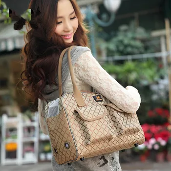 Fashion Pet Dog Carrier PU Leather Dog Carriers Luxury Cat Travel Carrying Handbag Outdoor Travel Walking Hiking
Fashion Pet Dog Carrier PU Leather Dog Carriers Luxury Cat Travel Carrying Handbag Outdoor Travel Walking Hiking