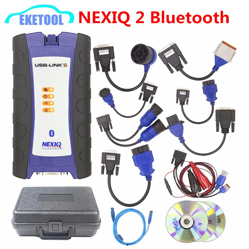 2018 Newest NEXIQ 2 USB Link Diesel Heavy Duty Truck Diagnosis Tool NEXIQ2 USB/Bluetooth USB Link Truck Full Set Best Quality
2018 Newest NEXIQ 2 USB Link Diesel Heavy Duty Truck Diagnosis Tool NEXIQ2 USB/Bluetooth USB Link Truck Full Set Best Quality