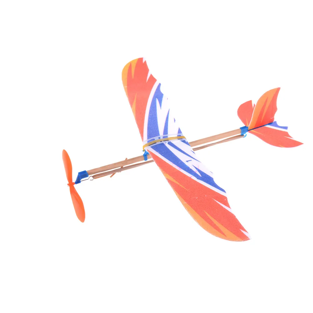 New DIY Handmade Elastic Rubber Band Powered DIY Foam Plane Model Kit Aircraft Educational Toy HOT SALE
New DIY Handmade Elastic Rubber Band Powered DIY Foam Plane Model Kit Aircraft Educational Toy HOT SALE