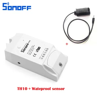 Sonoff TH10 T16 Smart WiFi Switch DIY Smart Home Wireless Controller Temperature And Humidity Thermostat Module For IOS Android
Sonoff TH10 T16 Smart WiFi Switch DIY Smart Home Wireless Controller Temperature And Humidity Thermostat Module For IOS Android