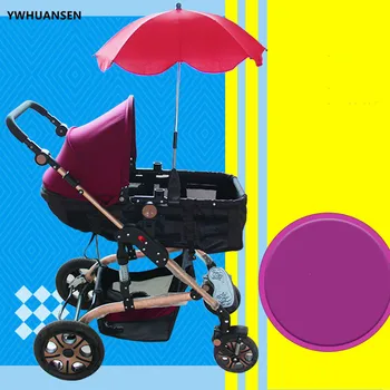 YWHUANSEN Baby Stroller Umbrella UV Protection All Position Umbrella with Universal Clamp Kids Wheelchair Stroller Accessories
YWHUANSEN Baby Stroller Umbrella UV Protection All Position Umbrella with Universal Clamp Kids Wheelchair Stroller Accessories