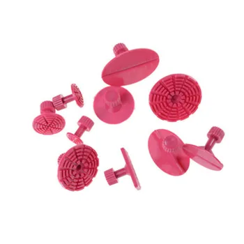 Popular 10pcs Car PDR Pulling Tabs Paintless Auto Body Dent Repair Tools Kit Dent Repair Car Dent Removal Body Repair Kit
Popular 10pcs Car PDR Pulling Tabs Paintless Auto Body Dent Repair Tools Kit Dent Repair Car Dent Removal Body Repair Kit