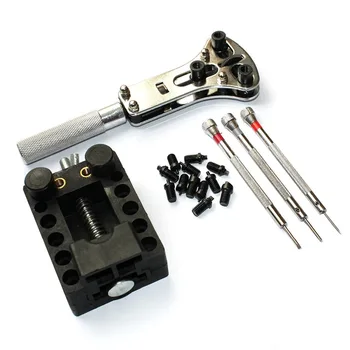 13pcs Watch Repair Tool Kit Set Watch Case Opener Link Spring Bar Remover Screwdriver Tweezer Watchmaker Dedicated Device
13pcs Watch Repair Tool Kit Set Watch Case Opener Link Spring Bar Remover Screwdriver Tweezer Watchmaker Dedicated Device