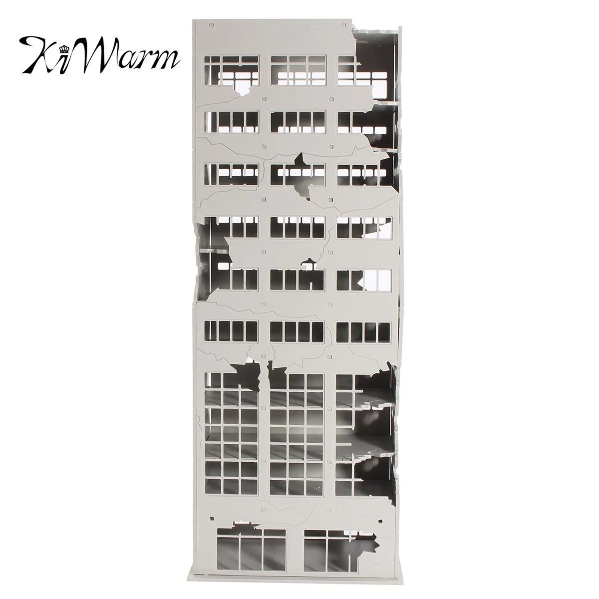 KiWarm DIY N Scale 1/144 Grey Battle Damaged Building After Outland Model For Scene Home Decoration Ornament
KiWarm DIY N Scale 1/144 Grey Battle Damaged Building After Outland Model For Scene Home Decoration Ornament