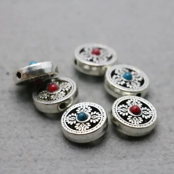 10PCS Wholesale Round Alloy Findings components Fashion Jewelry Design Making Fittings For Accessory DIY Ornaments Silver-plate
10PCS Wholesale Round Alloy Findings components Fashion Jewelry Design Making Fittings For Accessory DIY Ornaments Silver-plate
