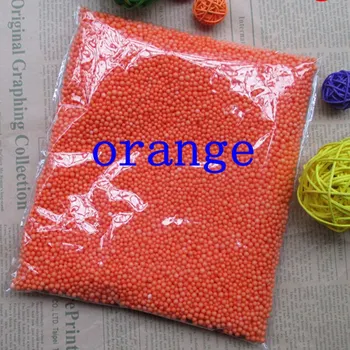 About 6000pcs/bag about 2- 4mm orange styrofoam Polystyrene Bubble ball Suitable for Home decoration wedding, party, diy 7523
About 6000pcs/bag about 2- 4mm orange styrofoam Polystyrene Bubble ball Suitable for Home decoration wedding, party, diy 7523