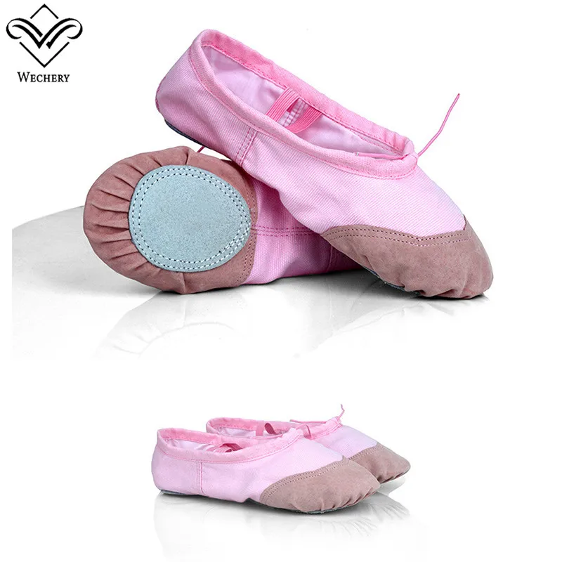 Wechery Girls Women Dancing Shoes for Ballet Dance Wear Cotton Gymnastics Shoes for Leotards Ballet Dress Size 26-37
Wechery Girls Women Dancing Shoes for Ballet Dance Wear Cotton Gymnastics Shoes for Leotards Ballet Dress Size 26-37