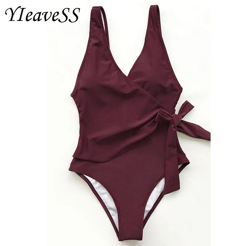 Plus Size 5XL Solid Low Back One-piece Swimsuit Women Burgundy Deep V neck Monokini 2019 Girl Beach Padded Bathing Suit Swimwear
Plus Size 5XL Solid Low Back One-piece Swimsuit Women Burgundy Deep V neck Monokini 2019 Girl Beach Padded Bathing Suit Swimwear