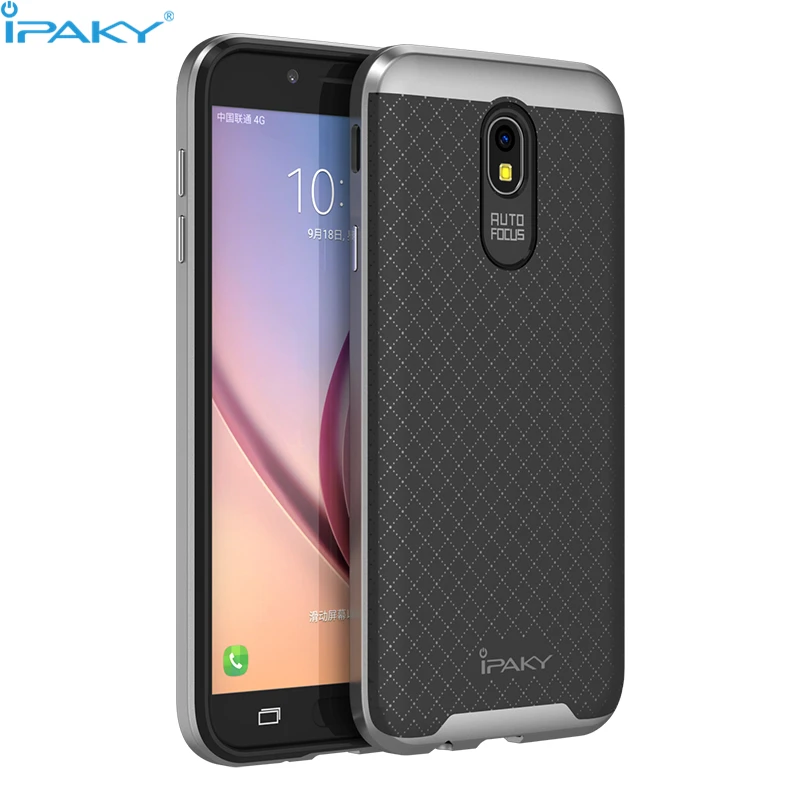 iPaky Original Brand For Samsung Galaxy J5 2017 Case J7 2017 Cover PC Frame+Silicone Hybrid Back Cellphone Case for J530/J730
iPaky Original Brand For Samsung Galaxy J5 2017 Case J7 2017 Cover PC Frame+Silicone Hybrid Back Cellphone Case for J530/J730