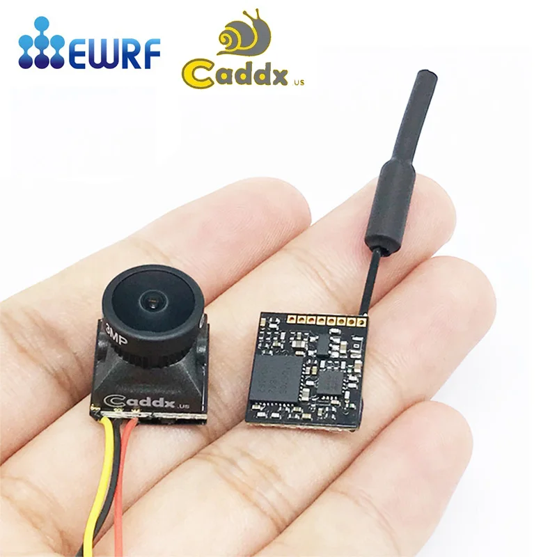 Mini 5.8G 40CH 25mw/100mW Power Adjustable Transmitter Support Smart Audio and Caddx.us Turbo EOS2 1200TVL FPV Camera for drone
Mini 5.8G 40CH 25mw/100mW Power Adjustable Transmitter Support Smart Audio and Caddx.us Turbo EOS2 1200TVL FPV Camera for drone