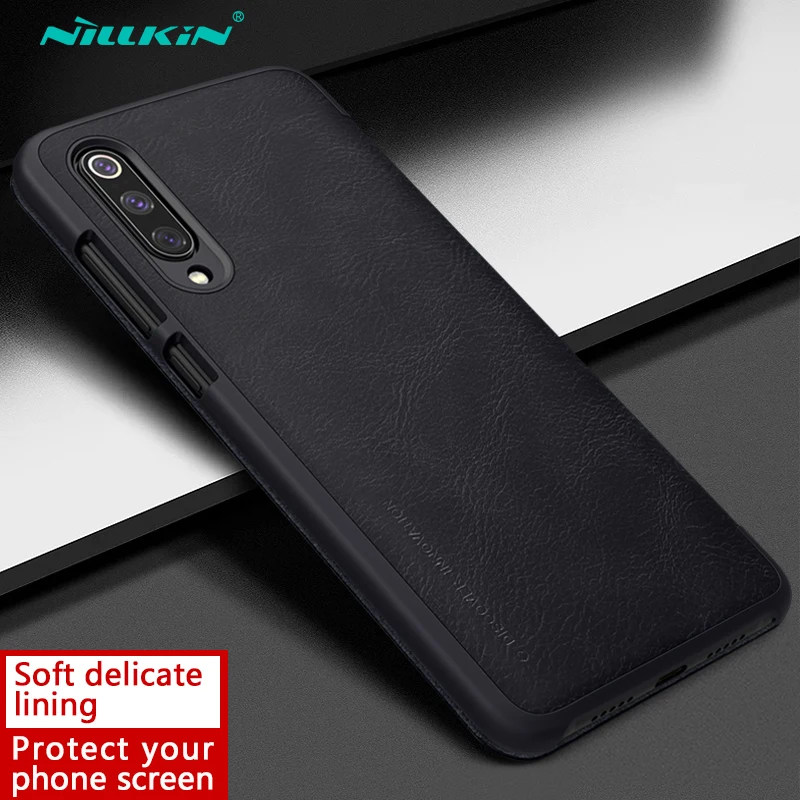 Case For Xiaomi Mi 9 Nillkin Qin Series PU Leather Flip Case Cover for Mi9 SE Genuine Flip Leather Wallet Case
Case For Xiaomi Mi 9 Nillkin Qin Series PU Leather Flip Case Cover for Mi9 SE Genuine Flip Leather Wallet Case