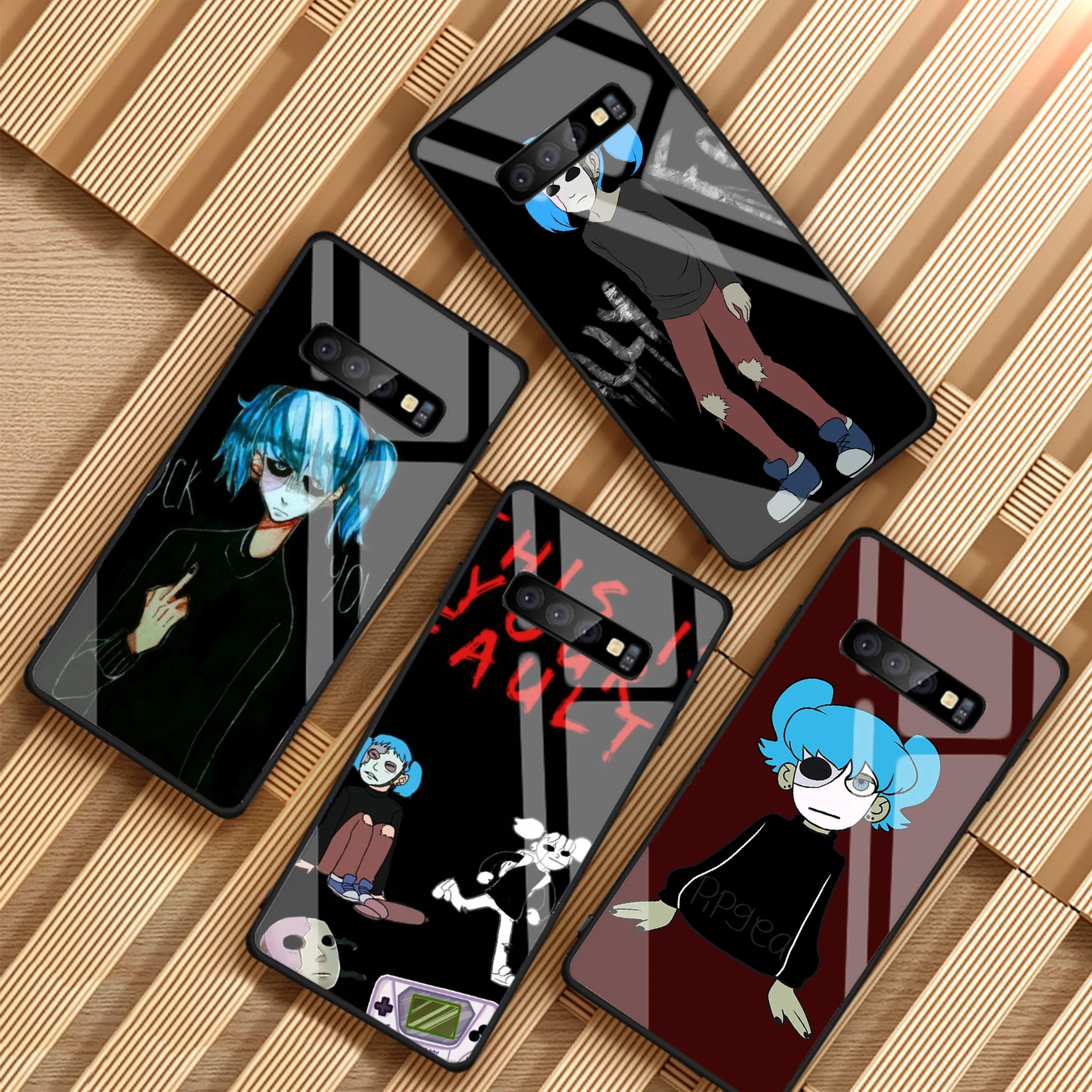 Sally Face Game Soft Silicone Case Tempered Glass Phone Case For Samsung Galaxy A6 A6S A8 A8S J6 J8 2018 S8 S9 S10 PLUS NOTE 8 9
Sally Face Game Soft Silicone Case Tempered Glass Phone Case For Samsung Galaxy A6 A6S A8 A8S J6 J8 2018 S8 S9 S10 PLUS NOTE 8 9