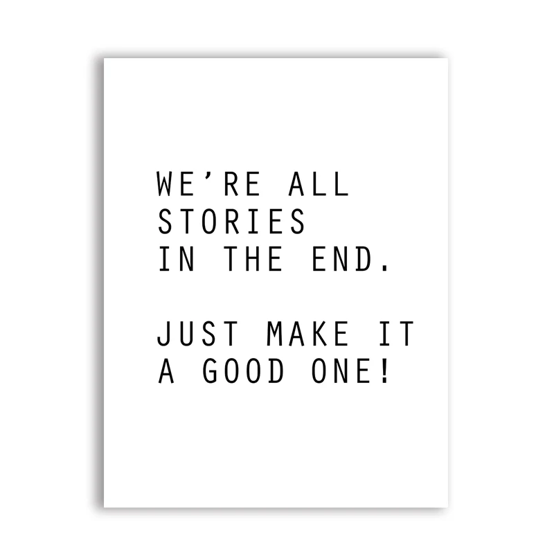 Doctor-Who-Quote-Canvas-Art-Print-and-Poster-Tardis-Doctor-Who-Art-Poster-Canvas-Painting-Wall (5)