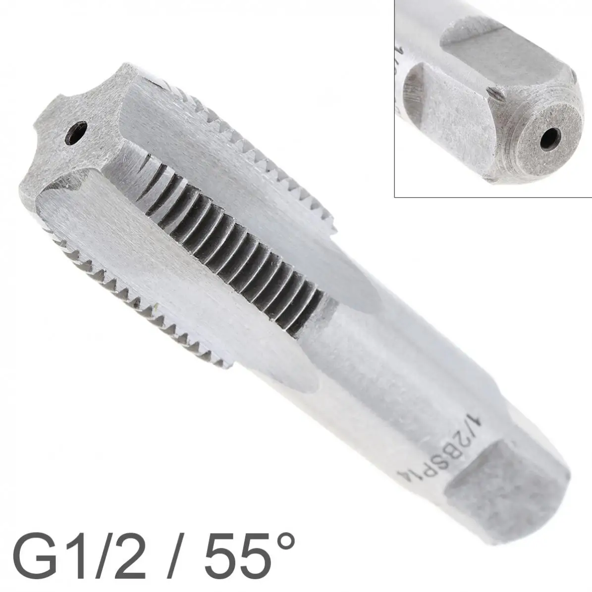 G1/2 55 Degrees High Speed Steel G Thread Tap Attack Pipe Plate Hand Tapping Materials Thread Repair Machine Tapping
G1/2 55 Degrees High Speed Steel G Thread Tap Attack Pipe Plate Hand Tapping Materials Thread Repair Machine Tapping