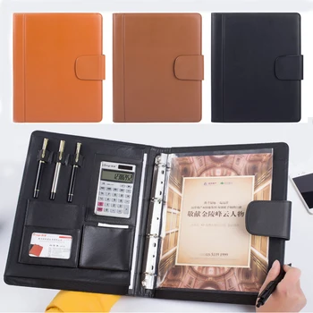 multifunctional file folder a4 , high quality PU Leather 4-rings letter size document folders. for 8.5x11 inch document folder
multifunctional file folder a4 , high quality PU Leather 4-rings letter size document folders. for 8.5x11 inch document folder