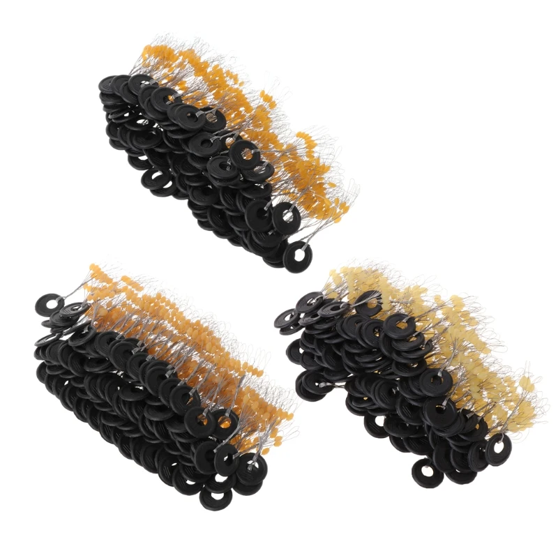 100 Group/Bag Fishing Beads Oval Bobber Float Rubber Line Connector Accessories Fishing Equipment
100 Group/Bag Fishing Beads Oval Bobber Float Rubber Line Connector Accessories Fishing Equipment