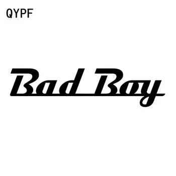 QYPF 17.3CM*4.3CM Funny English Alphabet Bad Boy Vinyl Car Sticker Waterproof Decal Black Silver C15-1929
QYPF 17.3CM*4.3CM Funny English Alphabet Bad Boy Vinyl Car Sticker Waterproof Decal Black Silver C15-1929