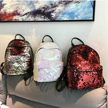 2018 New Mosaic Sequins Fashion Backpack Shoulder Bag PU Leather Girl Bag Student Cases Best Sale-WT
2018 New Mosaic Sequins Fashion Backpack Shoulder Bag PU Leather Girl Bag Student Cases Best Sale-WT