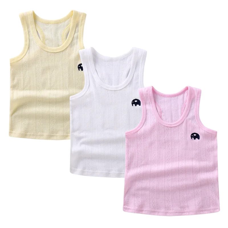Summer Fashion 2-8T Girls & Boys T Shirt no Sleeve 2018 New Soft Children's Shirt Cotton Tops Cartoon Clothes White Kid VE017
Summer Fashion 2-8T Girls & Boys T Shirt no Sleeve 2018 New Soft Children's Shirt Cotton Tops Cartoon Clothes White Kid VE017
