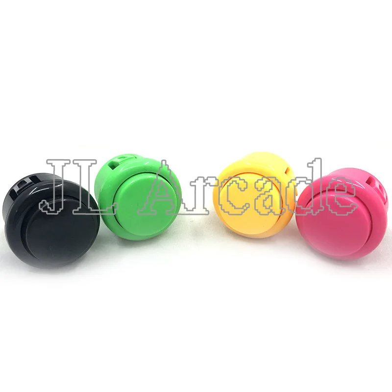 Amusement Cabinet Games Machine's Accessory 24mm Arcade Push Buttons Round Push Button/arcade with switch
Amusement Cabinet Games Machine's Accessory 24mm Arcade Push Buttons Round Push Button/arcade with switch
