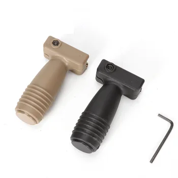 Plastic Bike Handle Cover Handgrip Tactical Airsoft Element TDI Style Short Grip for Rail Dark Earth DE AEG Toy Gun Accessories
Plastic Bike Handle Cover Handgrip Tactical Airsoft Element TDI Style Short Grip for Rail Dark Earth DE AEG Toy Gun Accessories