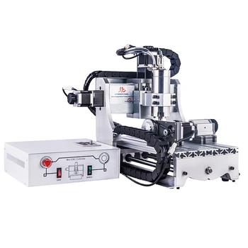 CNC 3020Z-S800 4axis Mini CNC Router Engraver Milling Machine LPT port with Ball screw
CNC 3020Z-S800 4axis Mini CNC Router Engraver Milling Machine LPT port with Ball screw