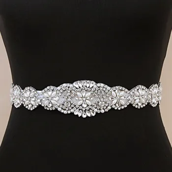 Bridal Sashes Women Crystal Wedding Belts Satin Rhinestone Wedding Dress Belt Wedding Accessories Bridal Ribbon Sash Belt Hot
Bridal Sashes Women Crystal Wedding Belts Satin Rhinestone Wedding Dress Belt Wedding Accessories Bridal Ribbon Sash Belt Hot