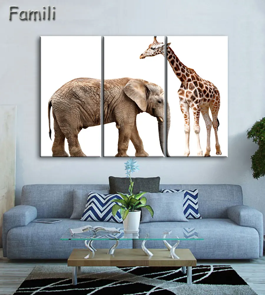 Printed African Giraffes Canvas Painting 3Pcs Unframed Wall Pictures For Living Room Hot Cuadros Decoration HD Modular Pictures
Printed African Giraffes Canvas Painting 3Pcs Unframed Wall Pictures For Living Room Hot Cuadros Decoration HD Modular Pictures