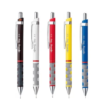 

Germany original rotring tikky mechanical pencil 0.35 &0.5&0.7&1.0 student writing Tikky drawing design activity pencil 1pcs/lot